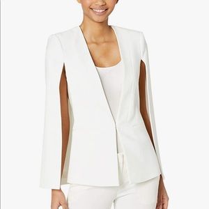 BCBGMAXAZRIA White Upas Cape